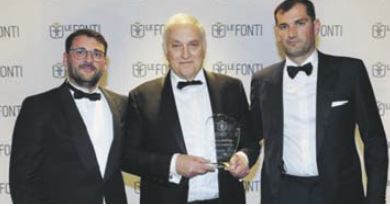 IVRI premiata tra le eccellenze del made in Italy a Le Fonti Awards