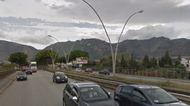 PALERMO, BABY LUNA, BANDA DEL BUCO FERMATA DA KSM