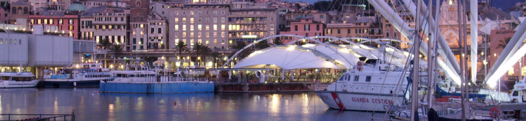 KSM AL PORTO DI GENOVA, UNA PRESENZA STRATEGICA E SIMBOLICA