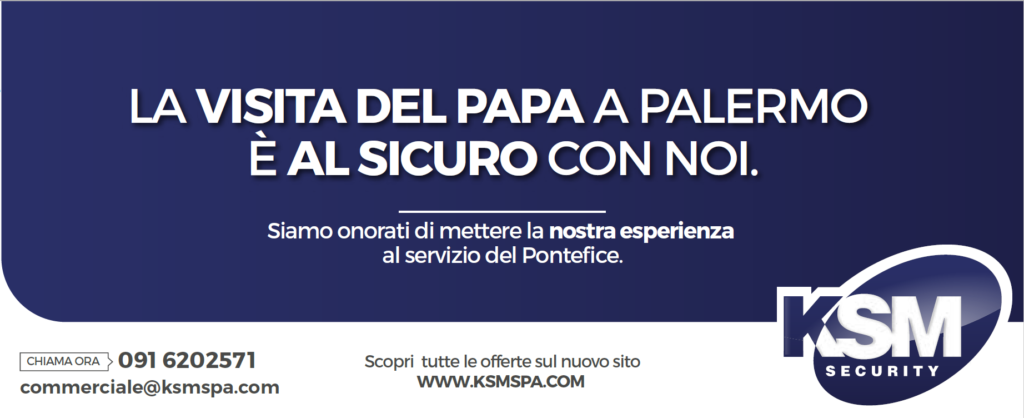 VISITA A PALERMO DI SUA SANTITÀ PAPA FRANCESCO