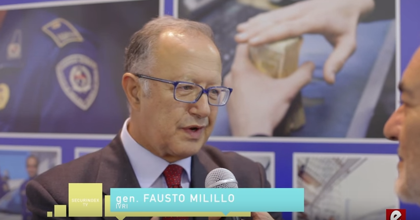 IL GENERALE FAUSTO MILILLO INTERVISTATO DA ESSECOME