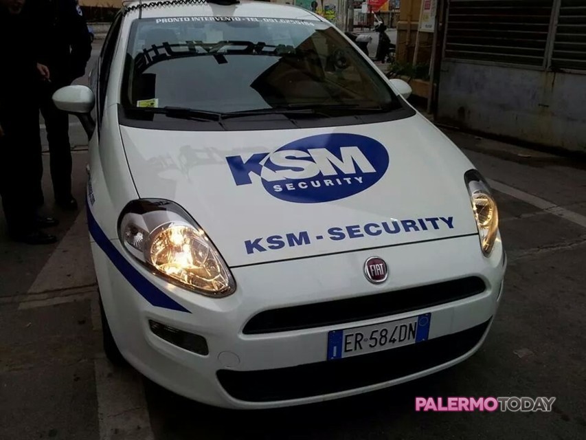 LADRI MESSI IN FUGA DA GPG KSM